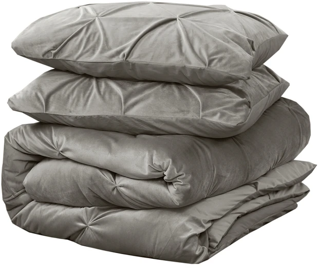 Patalynės komplektas Sleeptime Mikroperkalio patalynė Velvet Pintuck smėlio spalvos 200x220