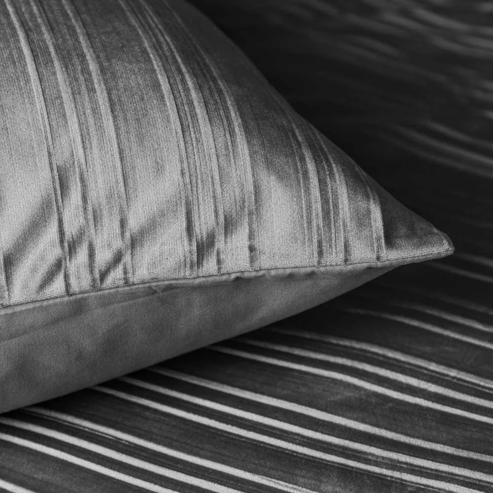 Patalynės komplektas Sleeptime Mikroperkalio patalynė Velvet Lining juoda 200x220