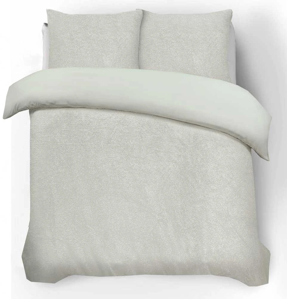 Patalynės komplektas Sleeptime Mikropluošto patalynė Glamour Deco Foil kreminės spalvos 140x200