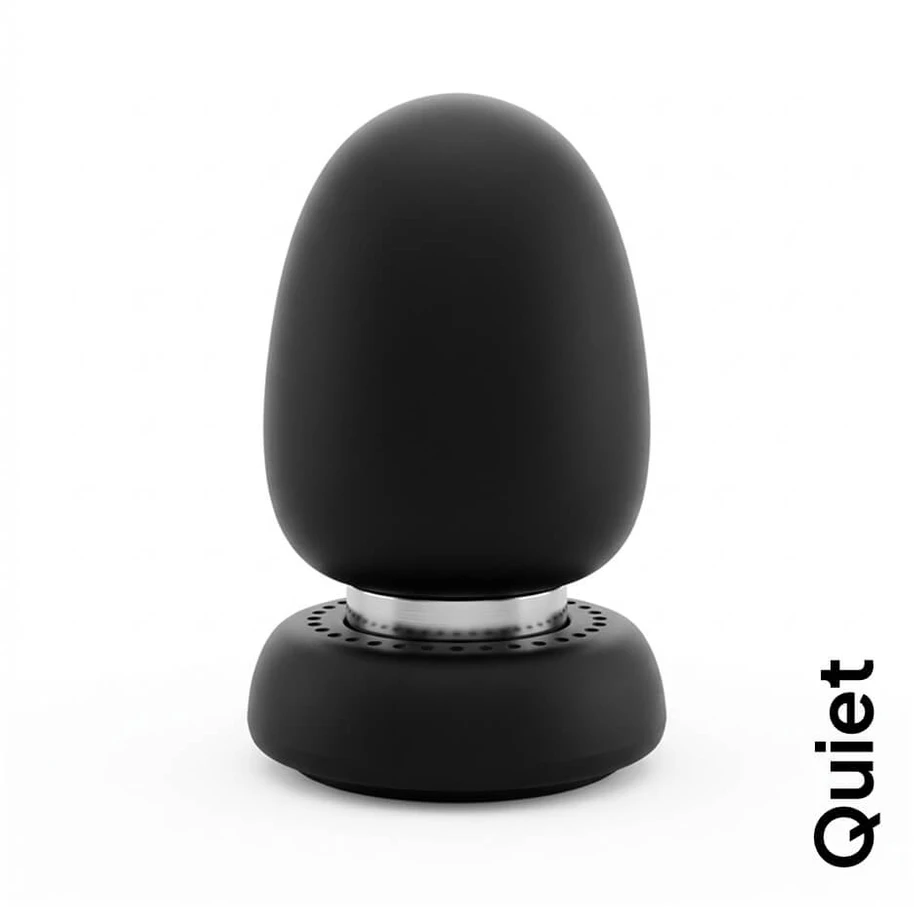 Quiet Silikoniniai ausų kištukai Soft – 25–28 dB, ergonomiška forma, CE sertifikuoti