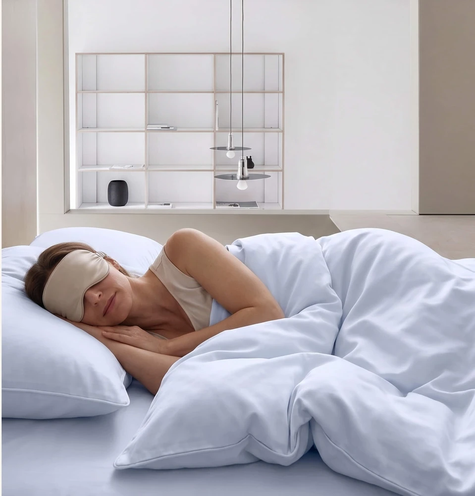 Vėsinantis patalynės komplektas NOXNOX® Cooling Nights, 200x220 cm + 2 užvalkalai