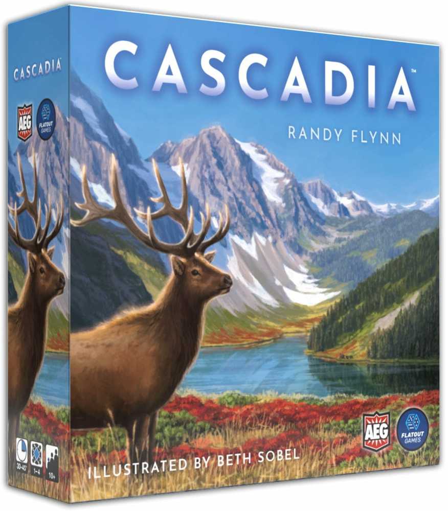Alderac Entertainment Group Kaskadija