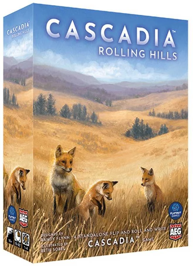 Flatout Games Cascadia: Rolling Hills
