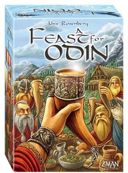 Feuerland Spiele A Feast for Odin