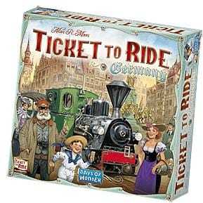 Days Of Wonder Ticket to Ride: Germany