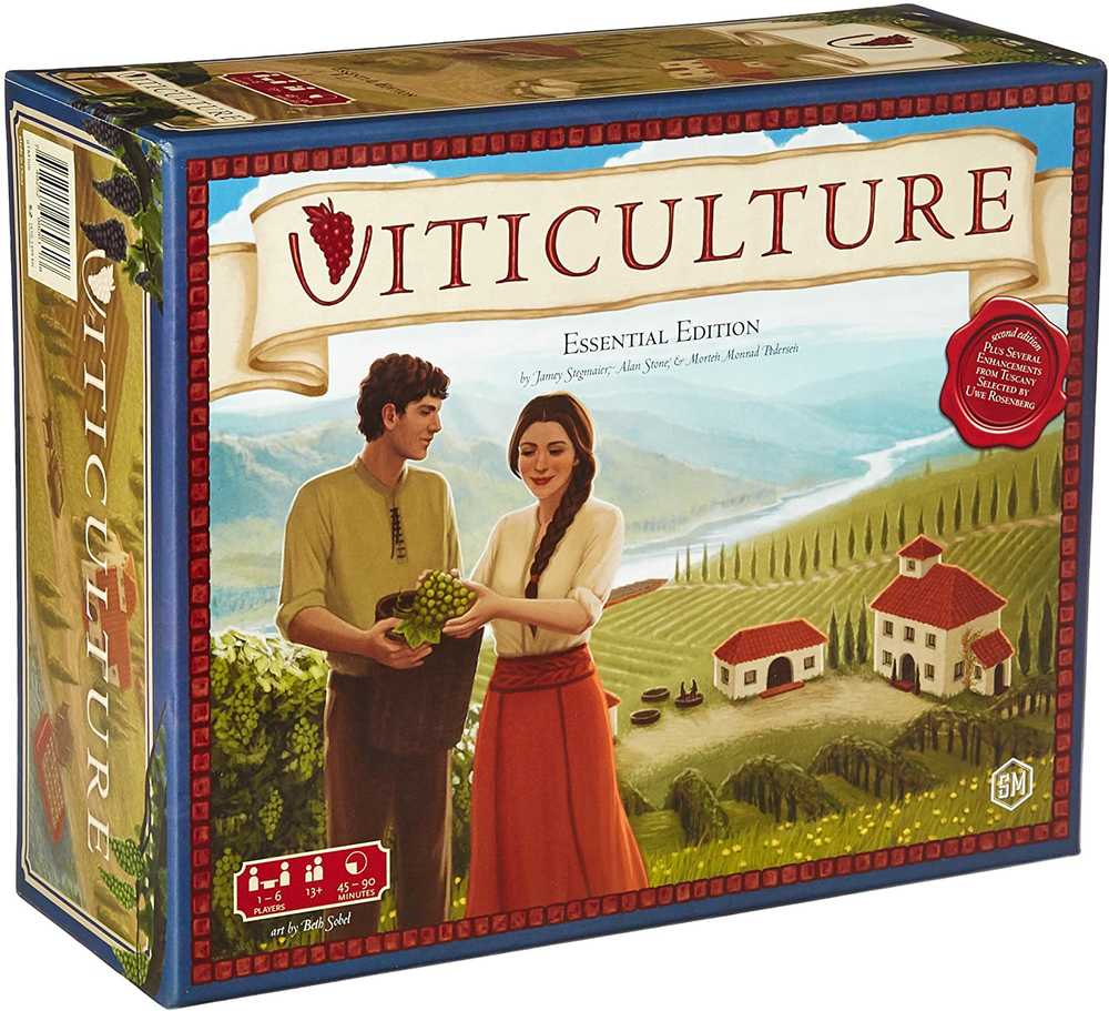 Stonemaier Games Viticulture Essential Edition