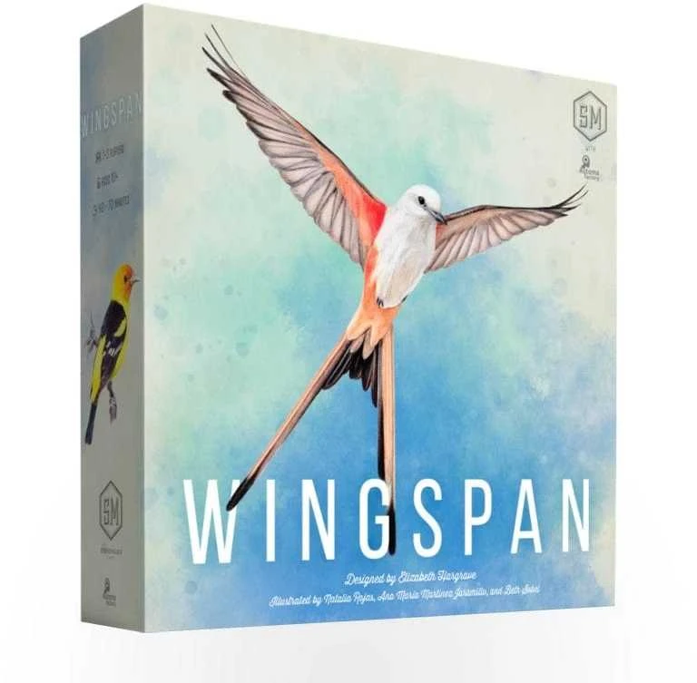 Enigma Stonemaier Games Wingspan