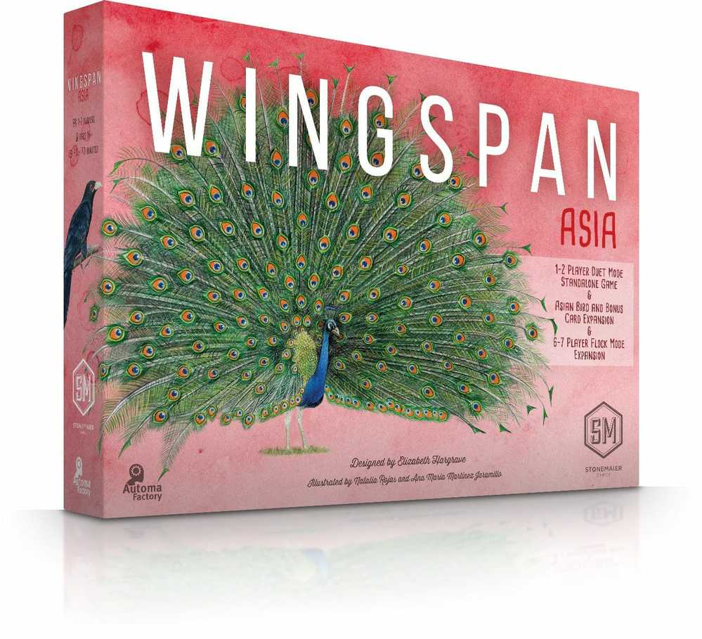 Stonemaier Games Wingspan Asia