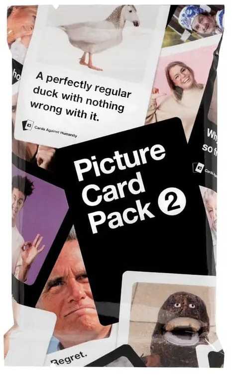 Spilbræt Cards Against Humanity – Picture Card Pack 2