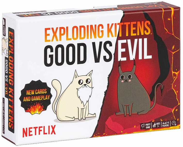 Exploding Kittens: Good Vs Evil