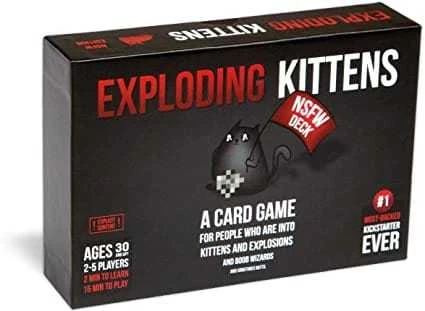 Asmodee Exploding Kittens: NSFW leidimas