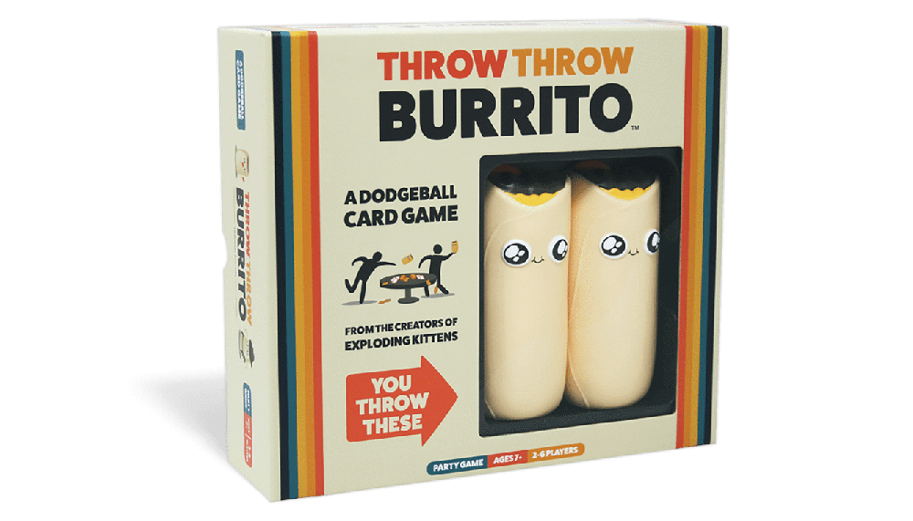 Exploding Kittens Throw Throw Burrito
