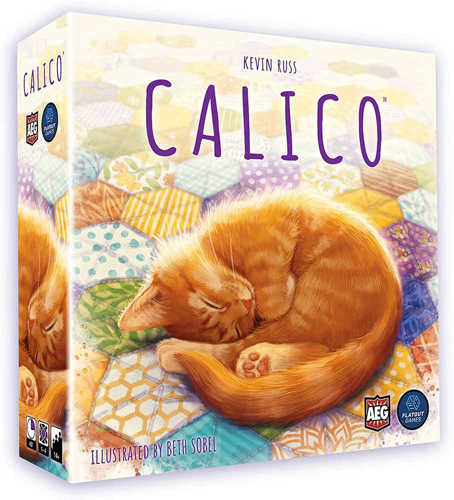 Alderac Entertainment Group Strateginis stalo žaidimas: Calico