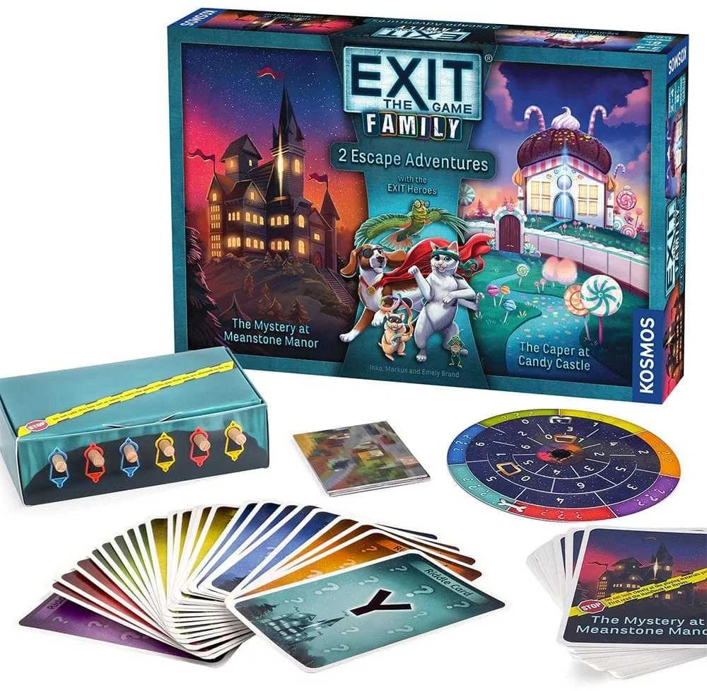 Exit Escape Room Kosmos EXIT: The Game – Family: 2 Escape Adventures