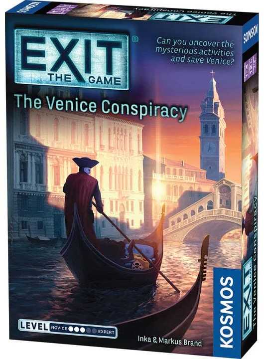 Kosmos Exit: The Game – The Venice Conspiracy