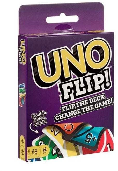 Mattel UNO žaidimas su dvipusėmis kortomis, GDR44