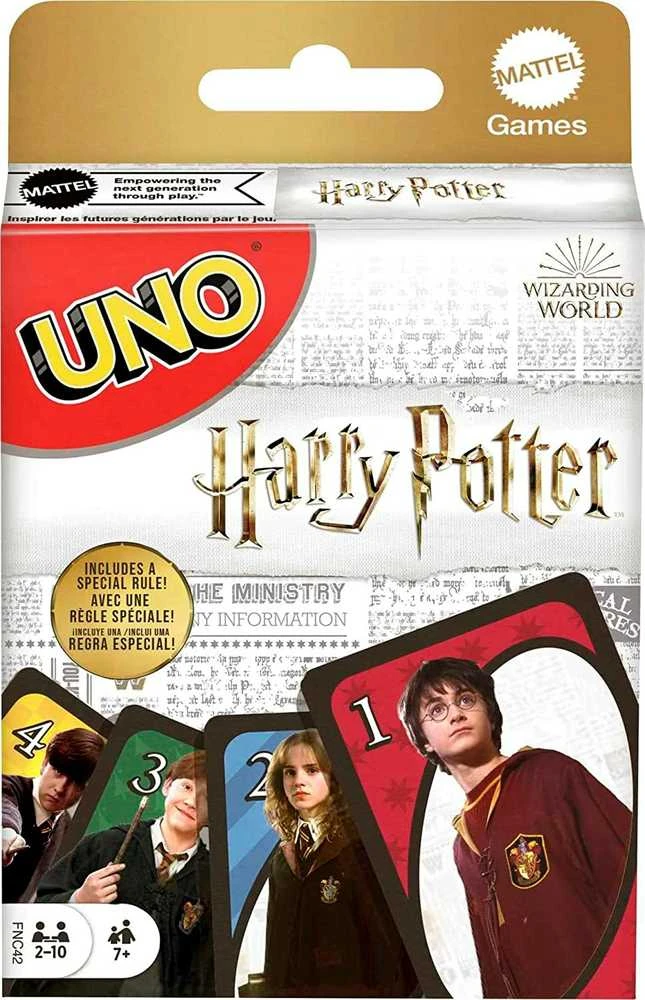 Mattel UNO kortos Harry Potter