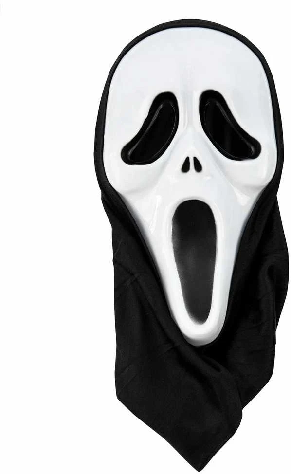 Magy Kaukė Helovino klyksmas Scream Skrym