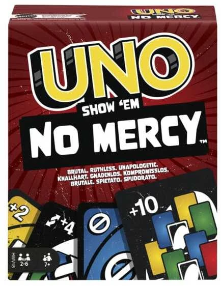Mattel UNO Show 'Em No Mercy kortų žaidimas