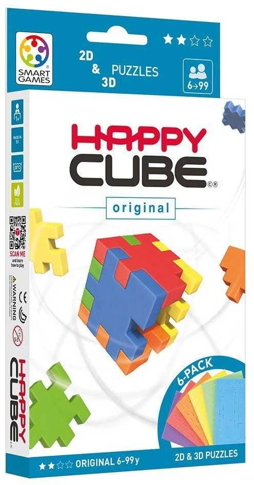 Smart Happy Cube Original (6 dalys)
