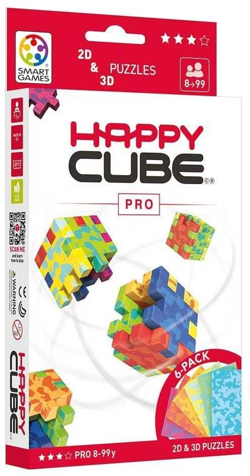 Smart Games Smart Happy Cube - Pro - 6 spalvų pakuotė SMART
