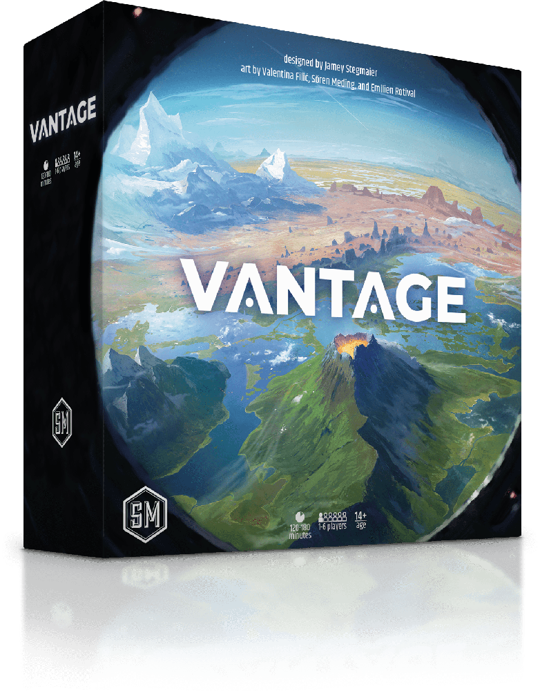 Stonemaier Games Vantage