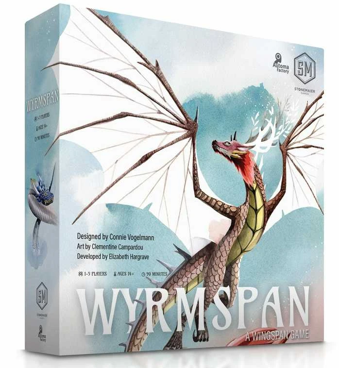 Board Games Stonemaier Games Wyrmspan