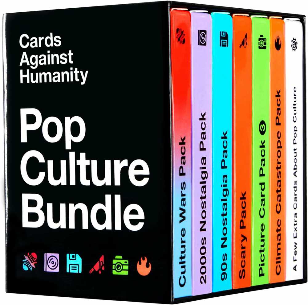 Spilbræt Cards Against Humanity: Pop Culture Bundle