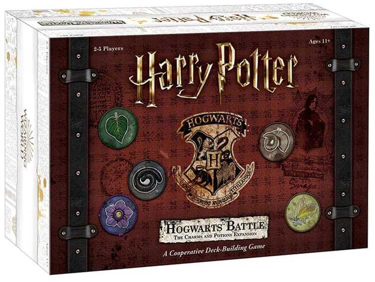 Usaopoly Stalo žaidimas Haris Poteris - „Hogvartso mūšis“, burtų ir eliksyrų išplėtimas