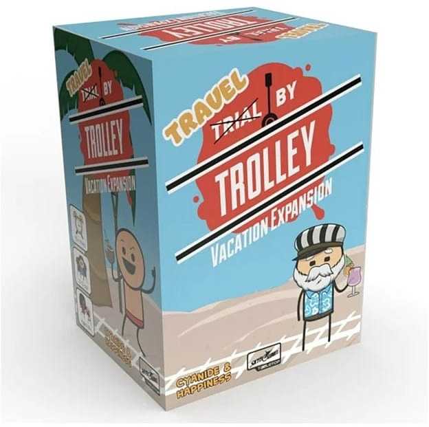 Spilbræt Trial by Trolley Vacation Expansion