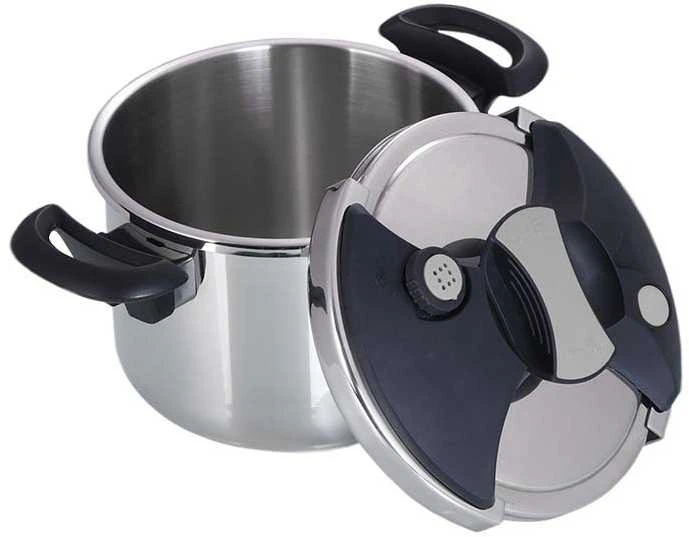 Greitpuodis Zyle ZY206PCS, 6 litrai talpa, nerūdijančio plieno