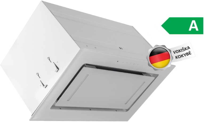 Įmontuojamas Gartraukis Vlano BREEZE 52, baltas