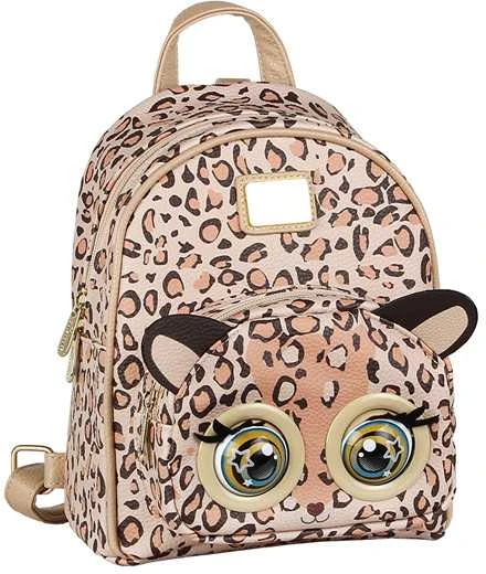 Mirksinti kuprinė, leopardas