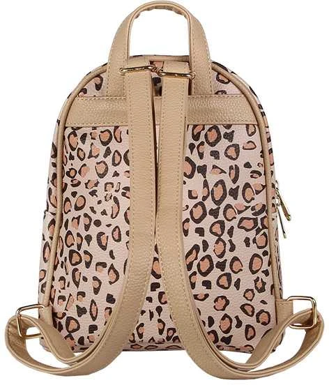 Mirksinti kuprinė, leopardas