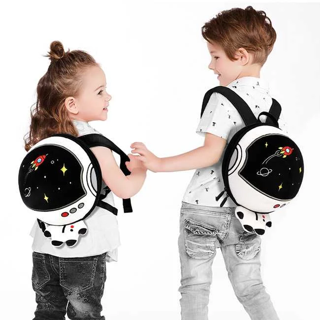 Vaikiška kuprinė astronautas