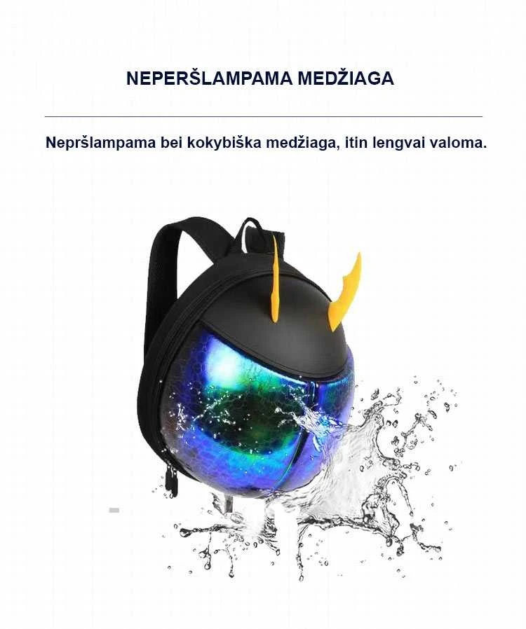 Vaikiška kuprinė vabaliukas