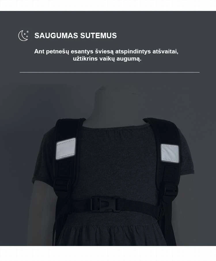 Vaikiška kuprinė vabaliukas