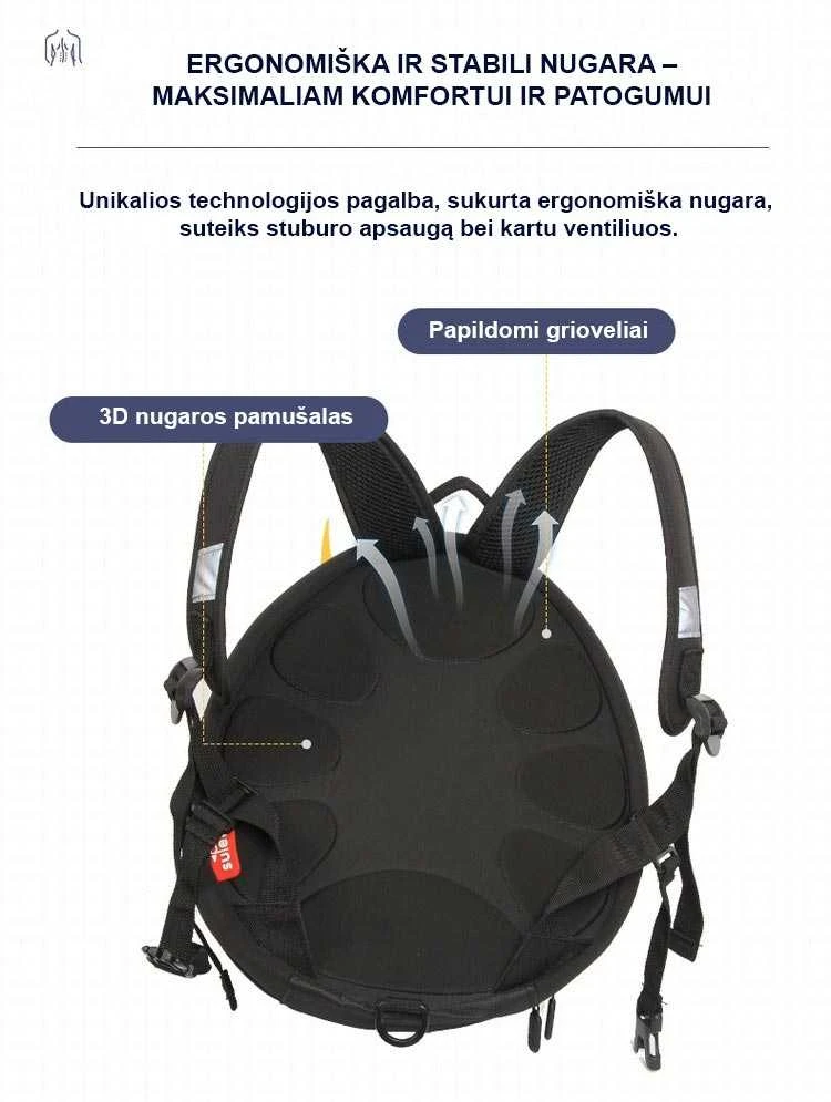 Vaikiška kuprinė vabaliukas