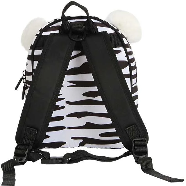 Vaikiška kuprinė zebras