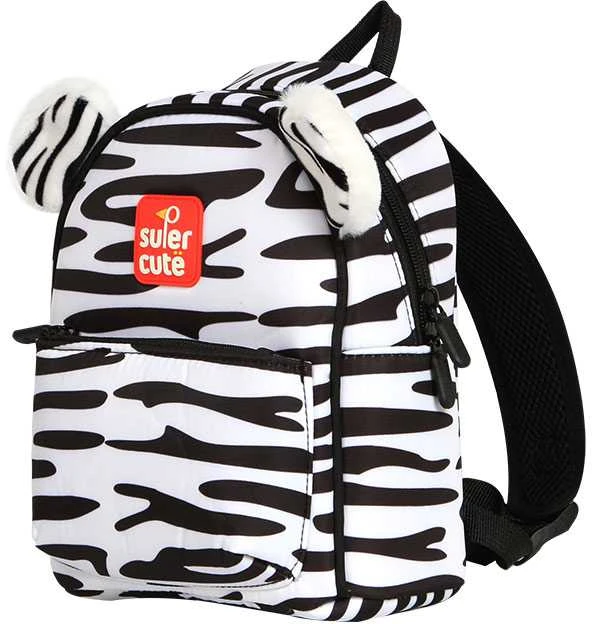 Vaikiška kuprinė zebras