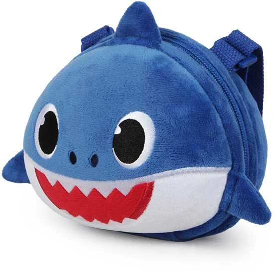 Vaikiška rankinė Baby Shark, mėlyna