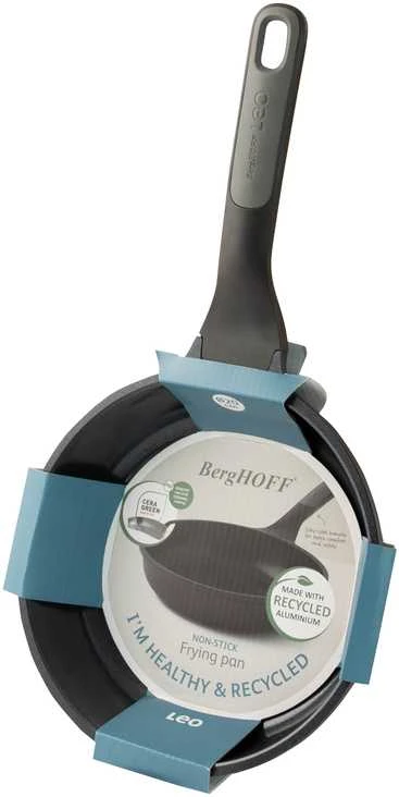 BergHOFF 20 cm keptuvė - Stone+ serija, lietas aliuminis su CeraGreen nepridegančia danga ir minkšta rankena