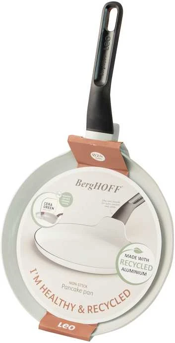 BergHOFF 24 cm blyninė - Glints Spirit serija su nepridegančia danga ir perdirbto aliuminio korpusu