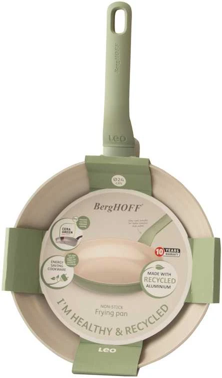 BergHOFF 24 cm keptuvė - Balance Sage neprideganti keptuvė su greitai įkaistančiu aliuminio pagrindu