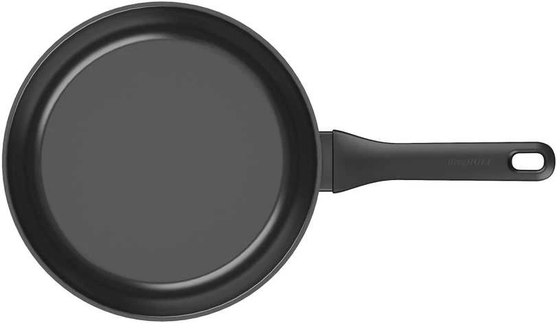 BergHOFF 24 cm keptuvė - Helix serija, perdirbtas aliuminis su CeraGreen danga ir fenolio rankena