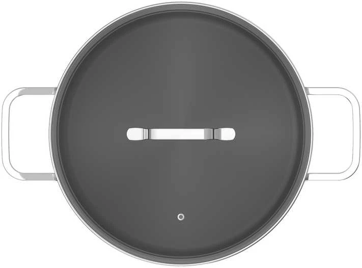 BergHOFF puodas su stikliniu dangčiu Helix, 26 cm