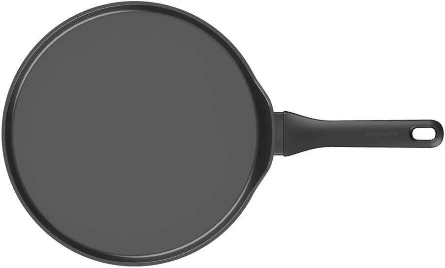 BergHOFF 28 cm blyninė - Helix neprideganti perdirbto aliuminio keptuvė su CeraGreen danga lengvam apvertimui