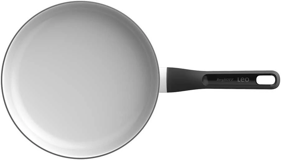 BergHOFF 28 cm keptuvė - Glints Spirit su keramikinė neprideganti danga ir perdirbto aliuminio korpusu