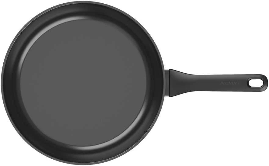 BergHOFF 28 cm keptuvė - Helix serija, neprideganti aliuminio keptuvė su orkaitei tinkama rankena ir lengvai valoma danga