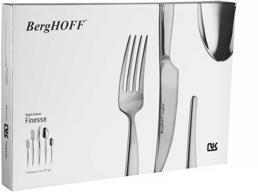 Berghoff Stalo įrankių rinkinys Berghoff Finesse 30 vnt. 1230504